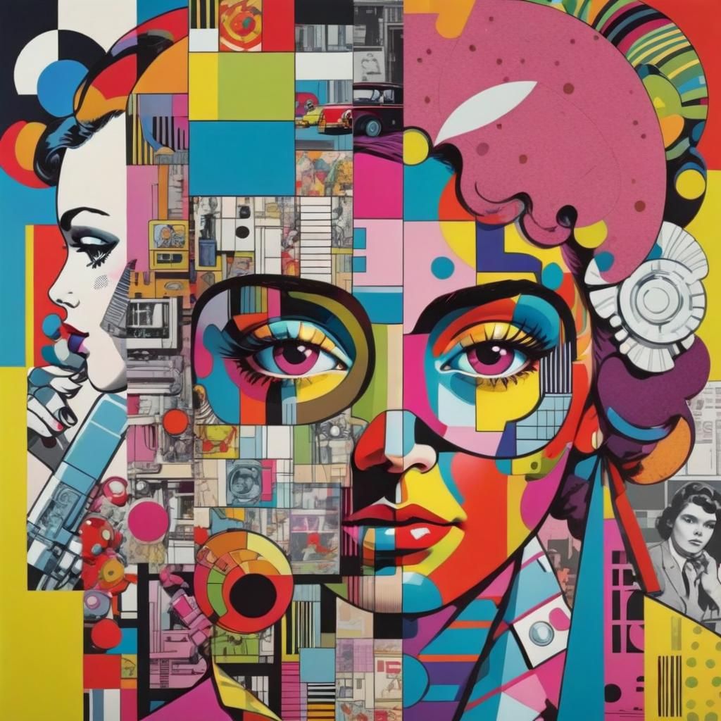 Pop Art Day  by @Eiluff Yu