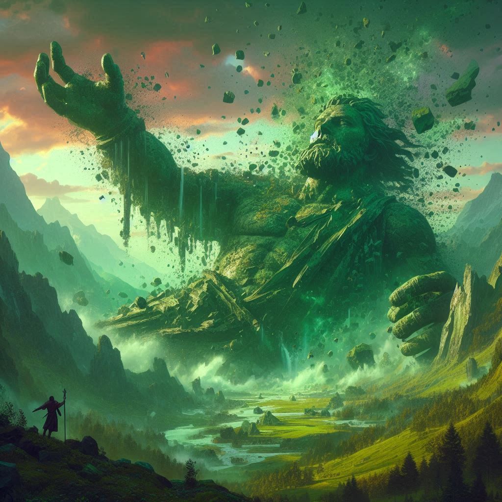 Fall of a nature god