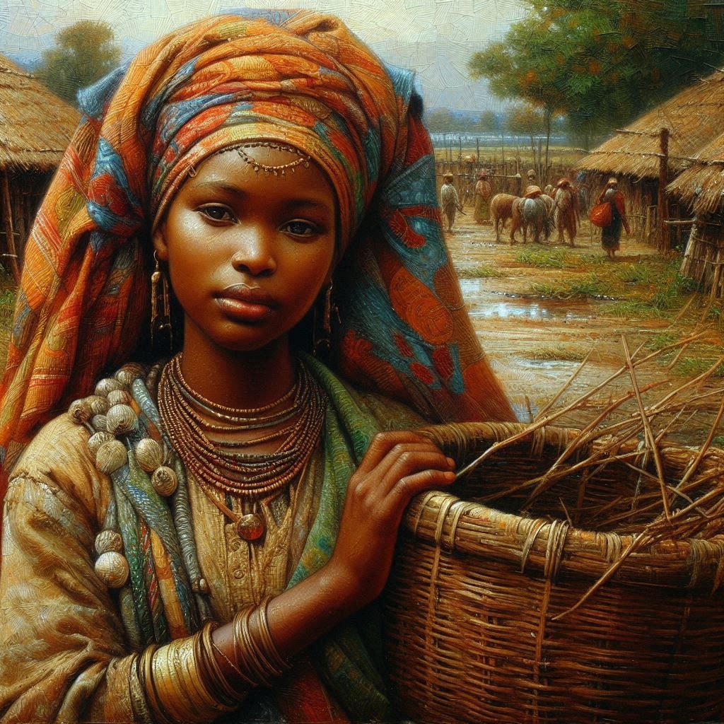 Village girl