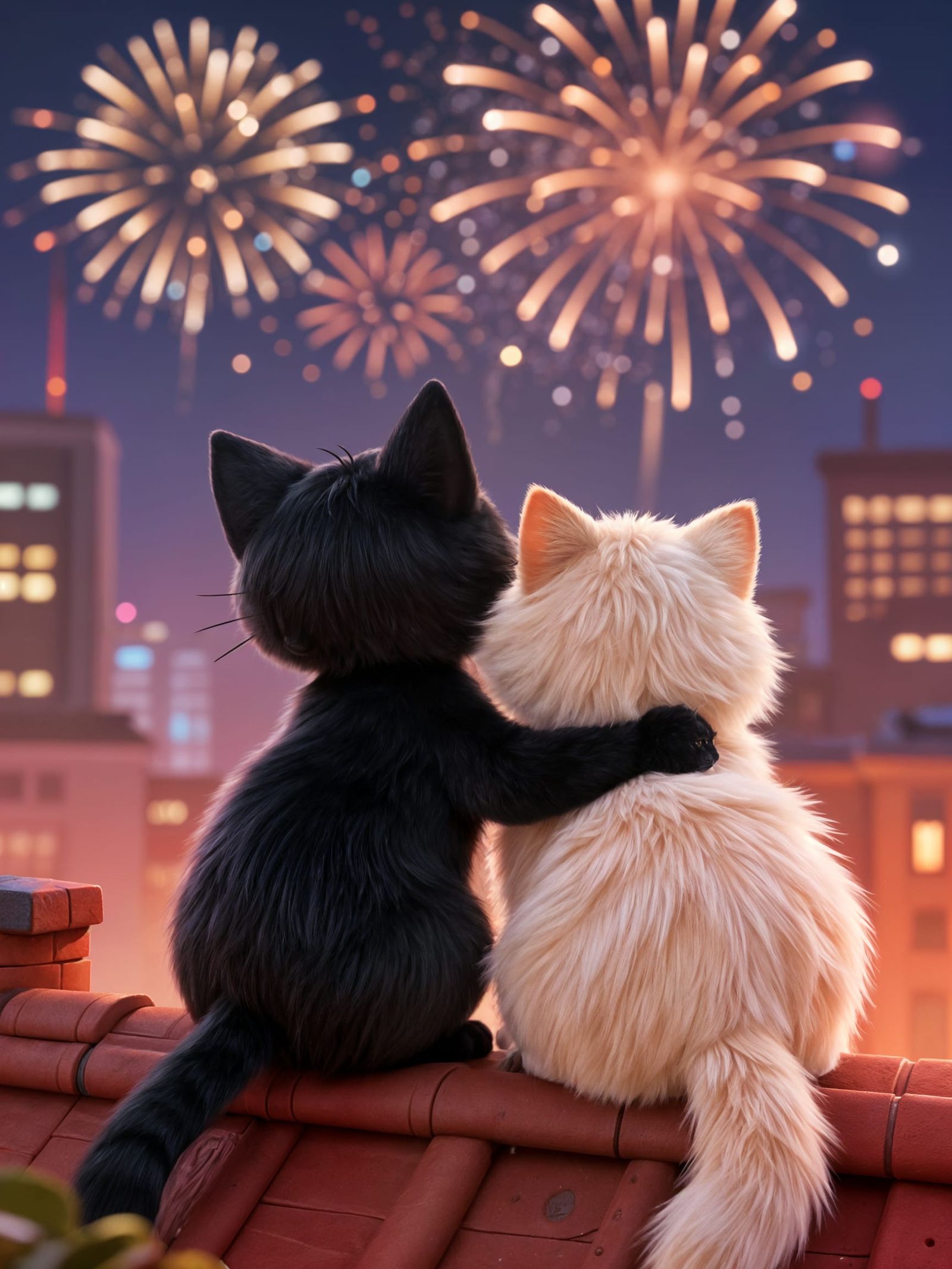 Happy New Year  by @Tatti