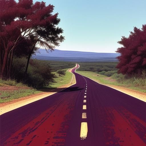 Red Dirt Road Out past where the blacktop ends saw Mary
On t...