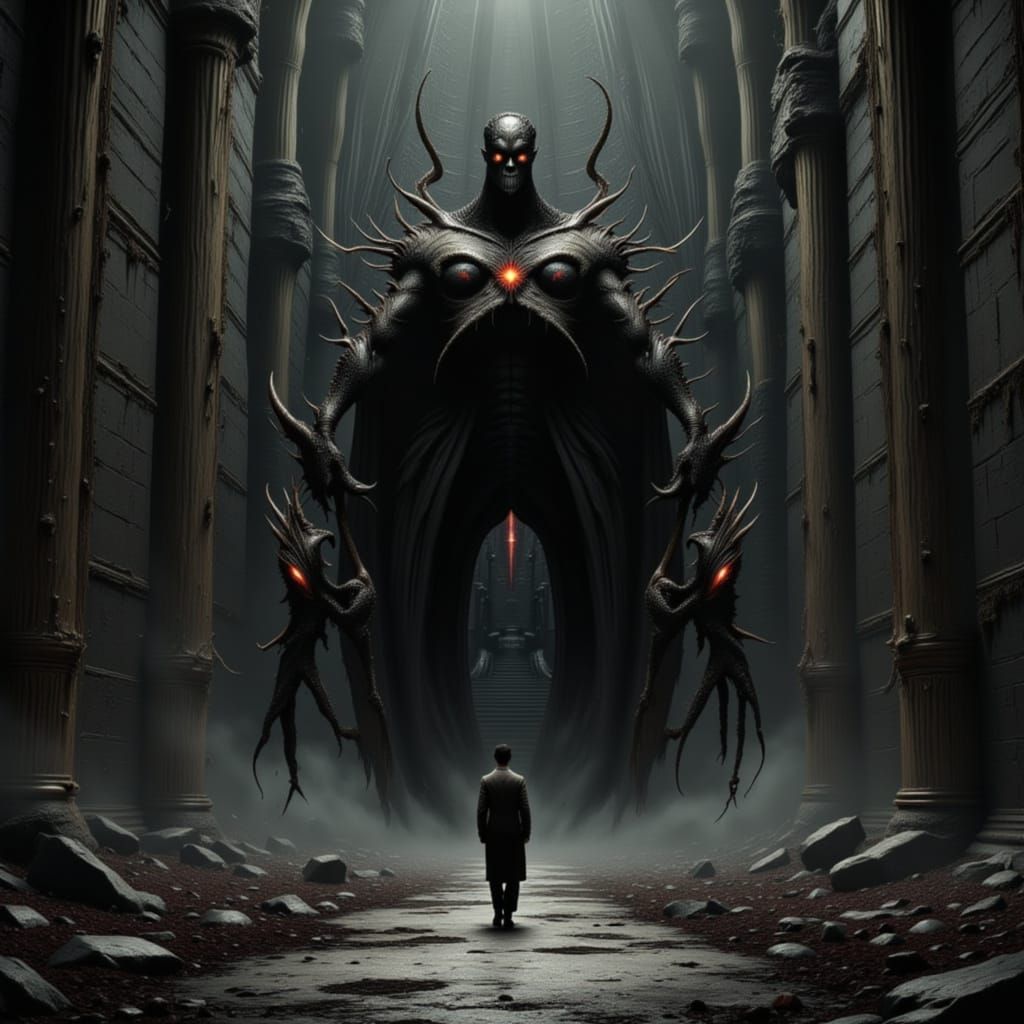 Dark Gothic Concept Art