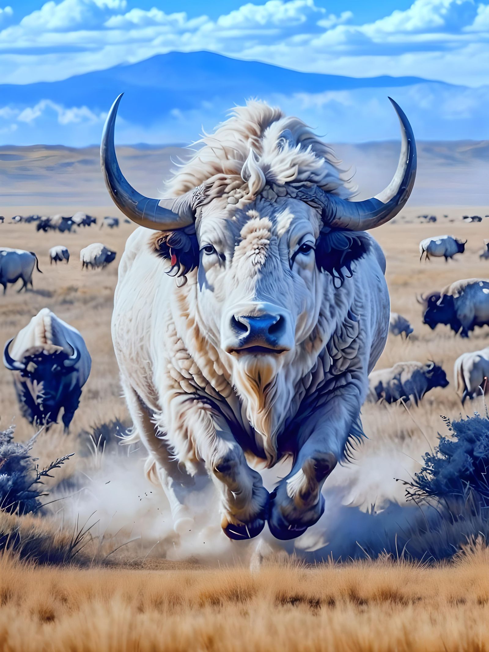 White Buffalo