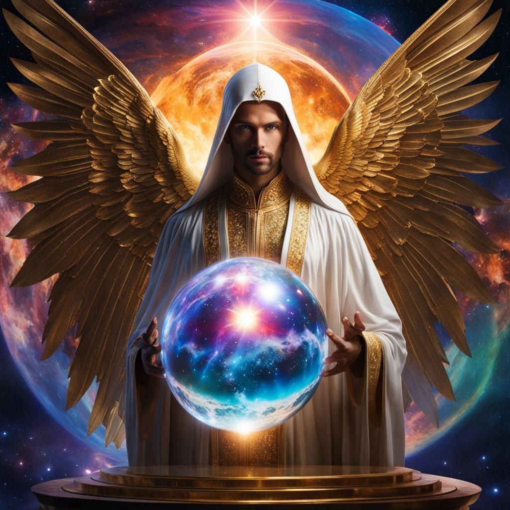 White Magician Ascended Master, Lash Tyah.