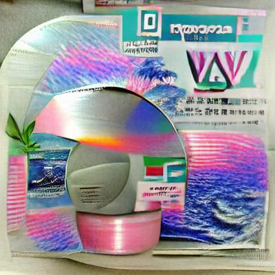 Vaporwave CD