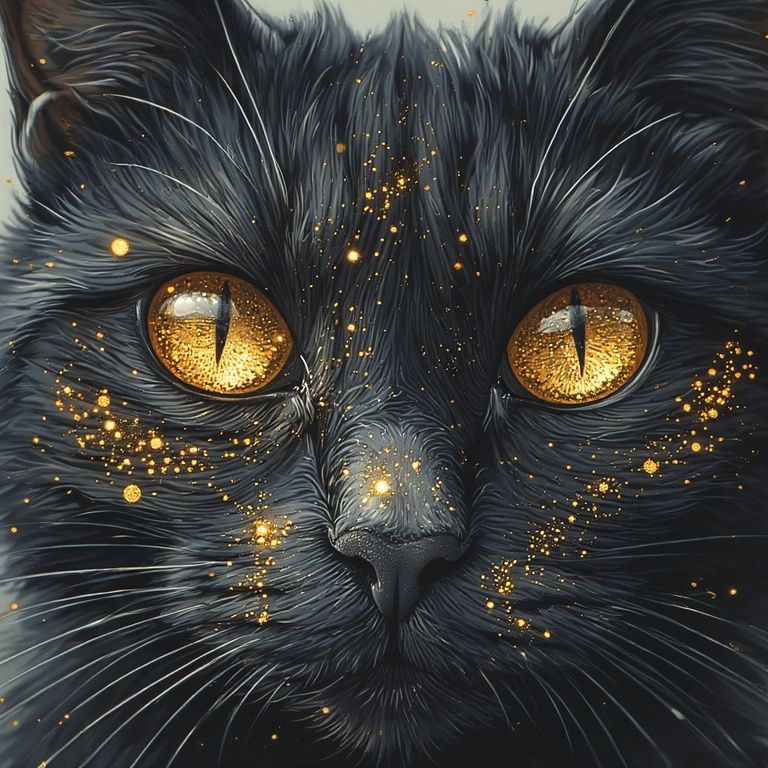 Feline fine  by @KIMDING91