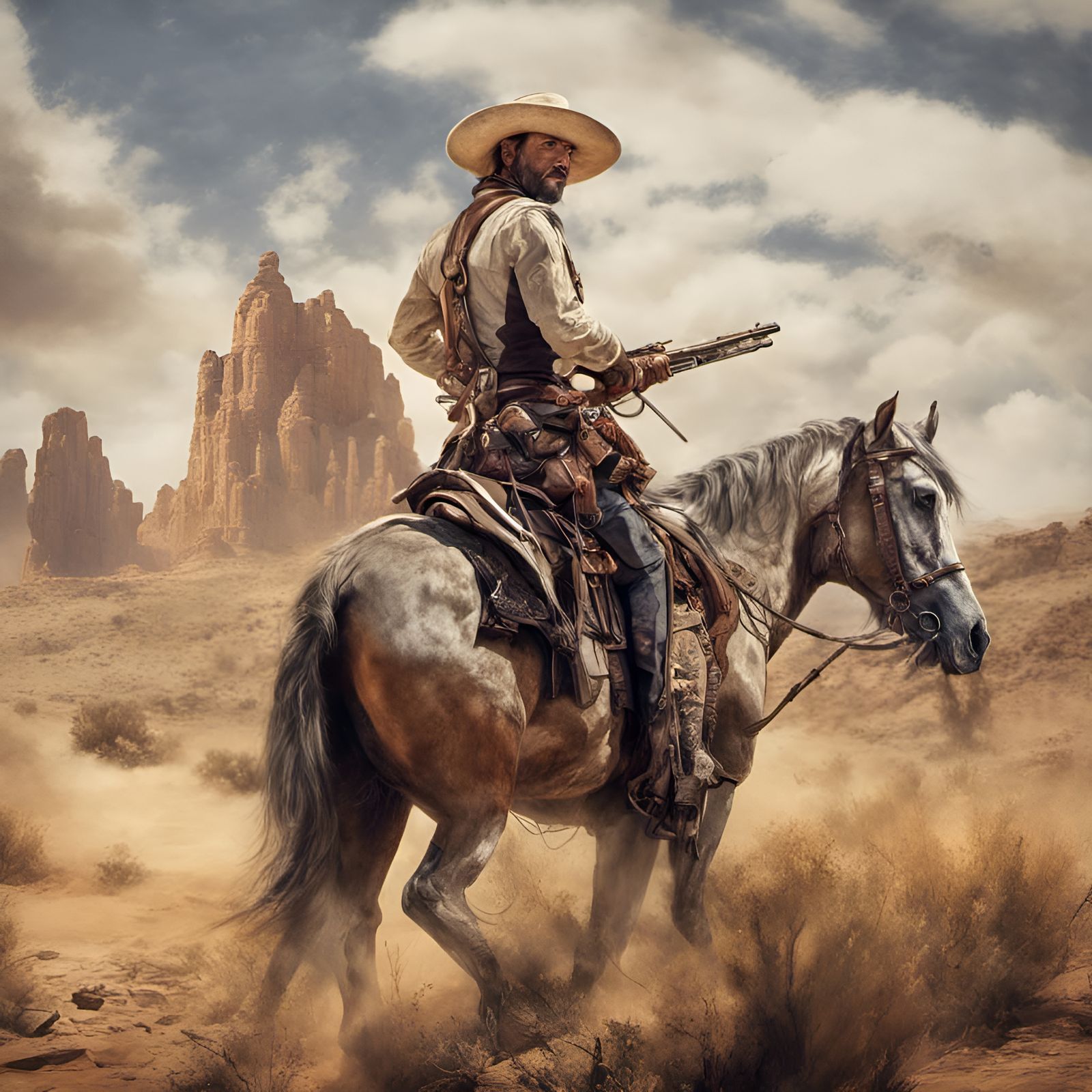 "Pale Rider"