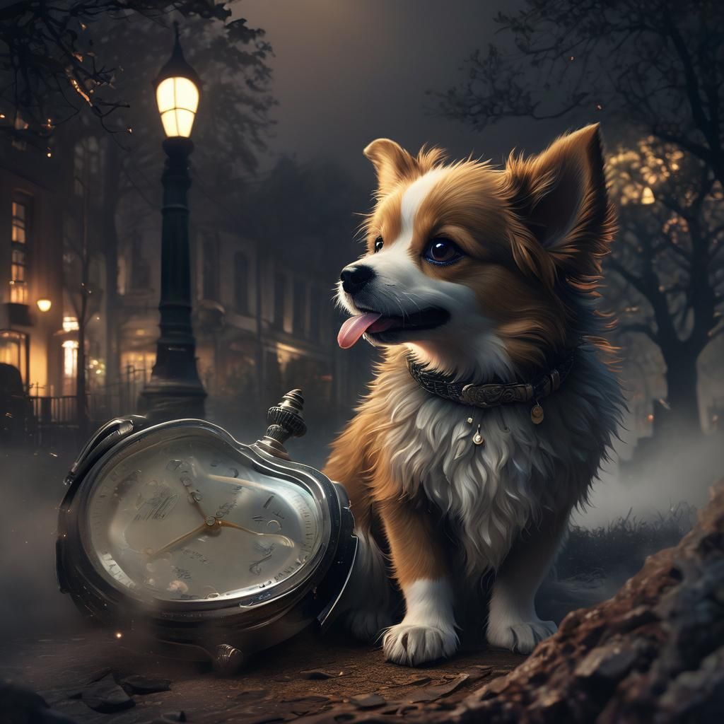 Oops I broke MountainKing’s watch - sorry!  by @Caroline