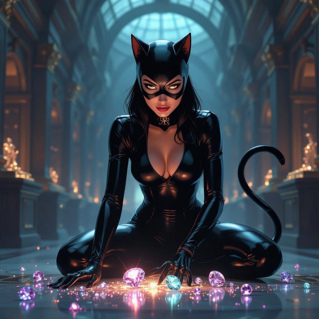 CatwomanPurple