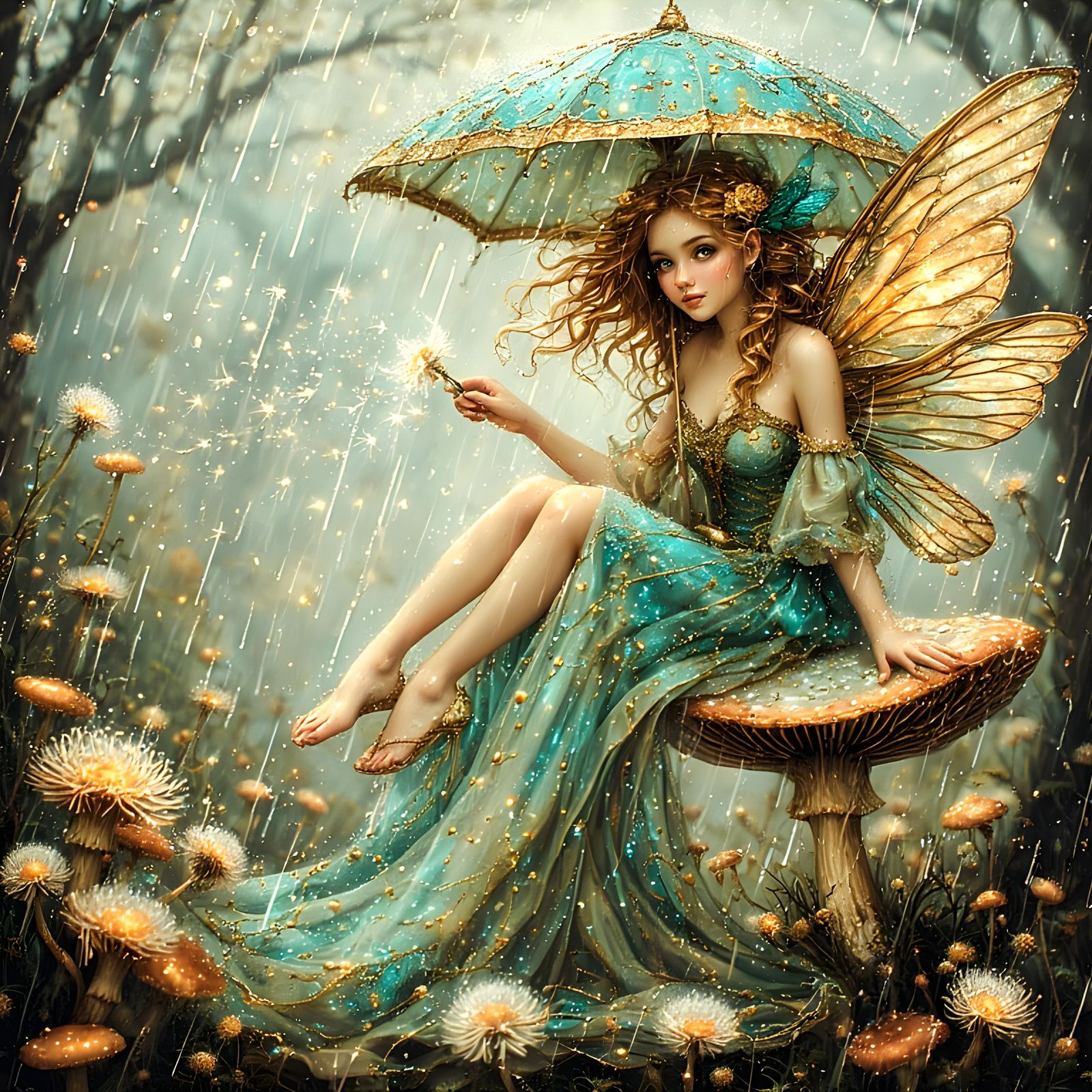 The Rain Fairy