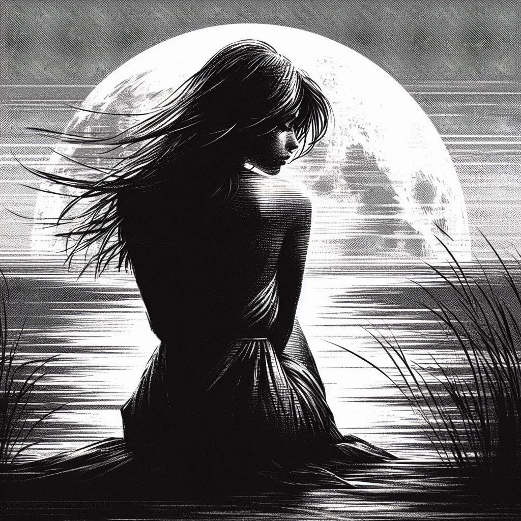 Lady In The Moonlight