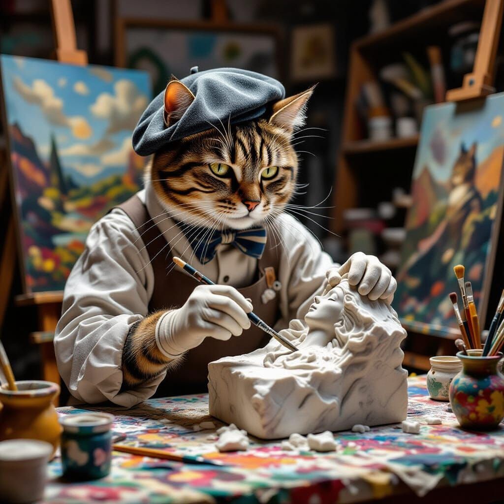 Creating  by @Marzian 7