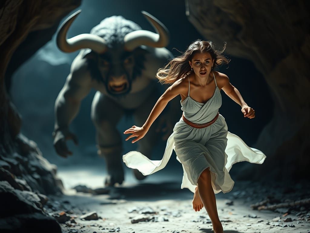 Ariane and the Minotaur