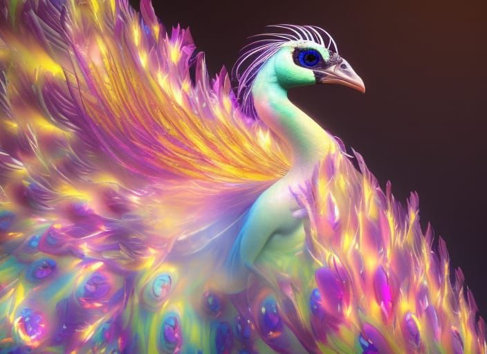 Aphrodite's Peacock   by @Manlet-King