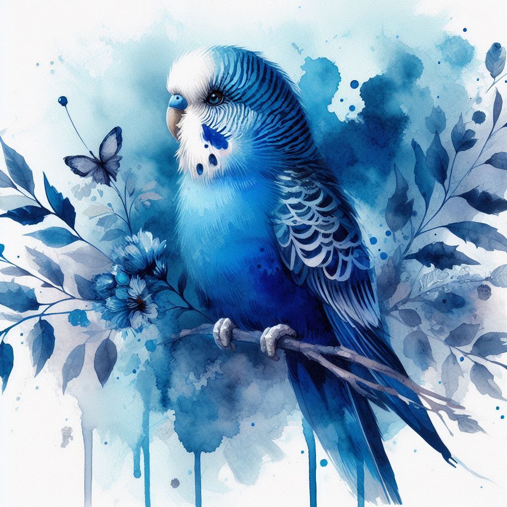 Bluebird  by @MissVormt