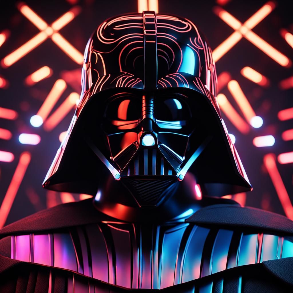 Darth Vader - AI Generated Artwork - NightCafe Creator