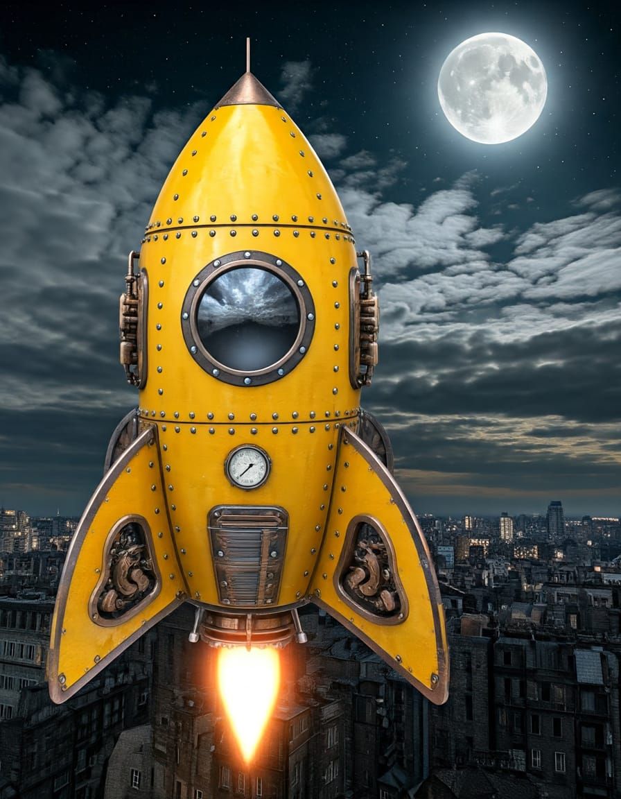 Just another rocket launch