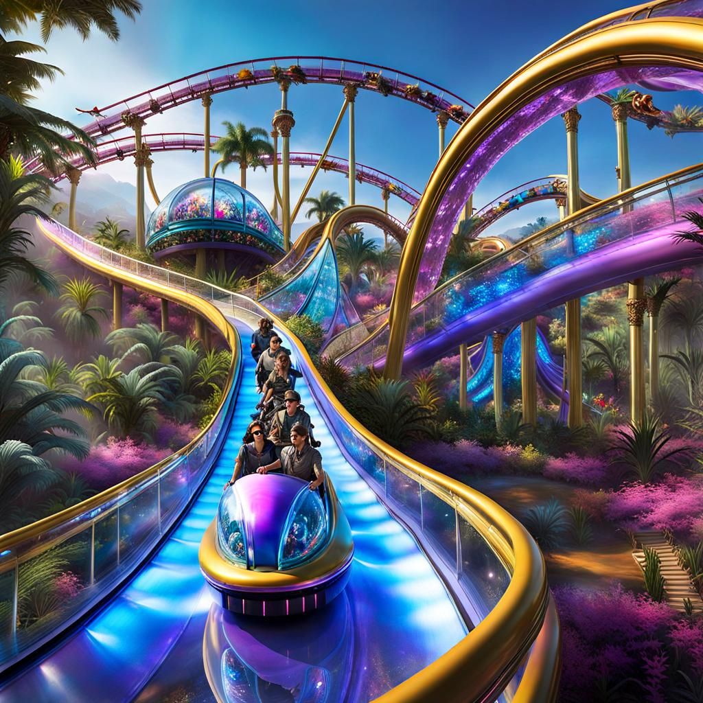 Mega Coster  by @Superbear