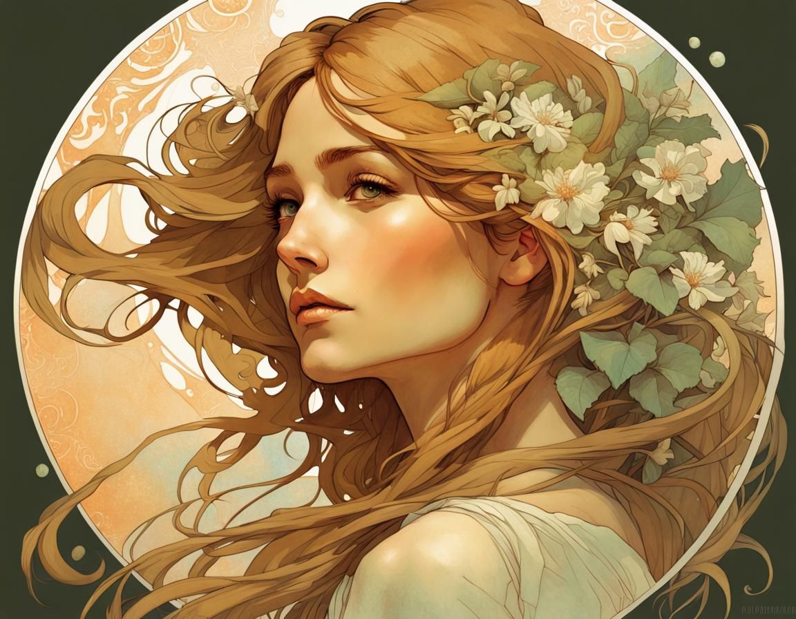 Beauty7  by @Meow