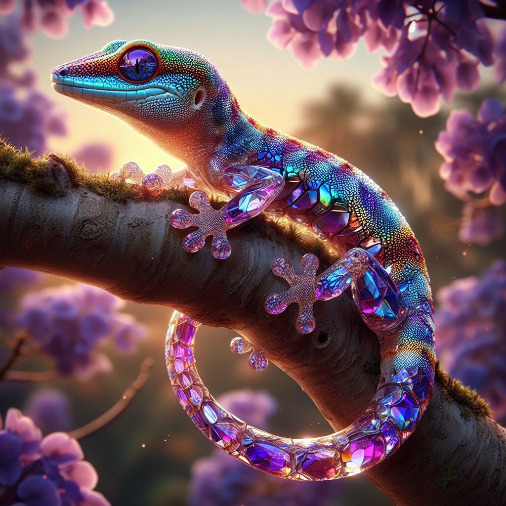 Crystal Gecko