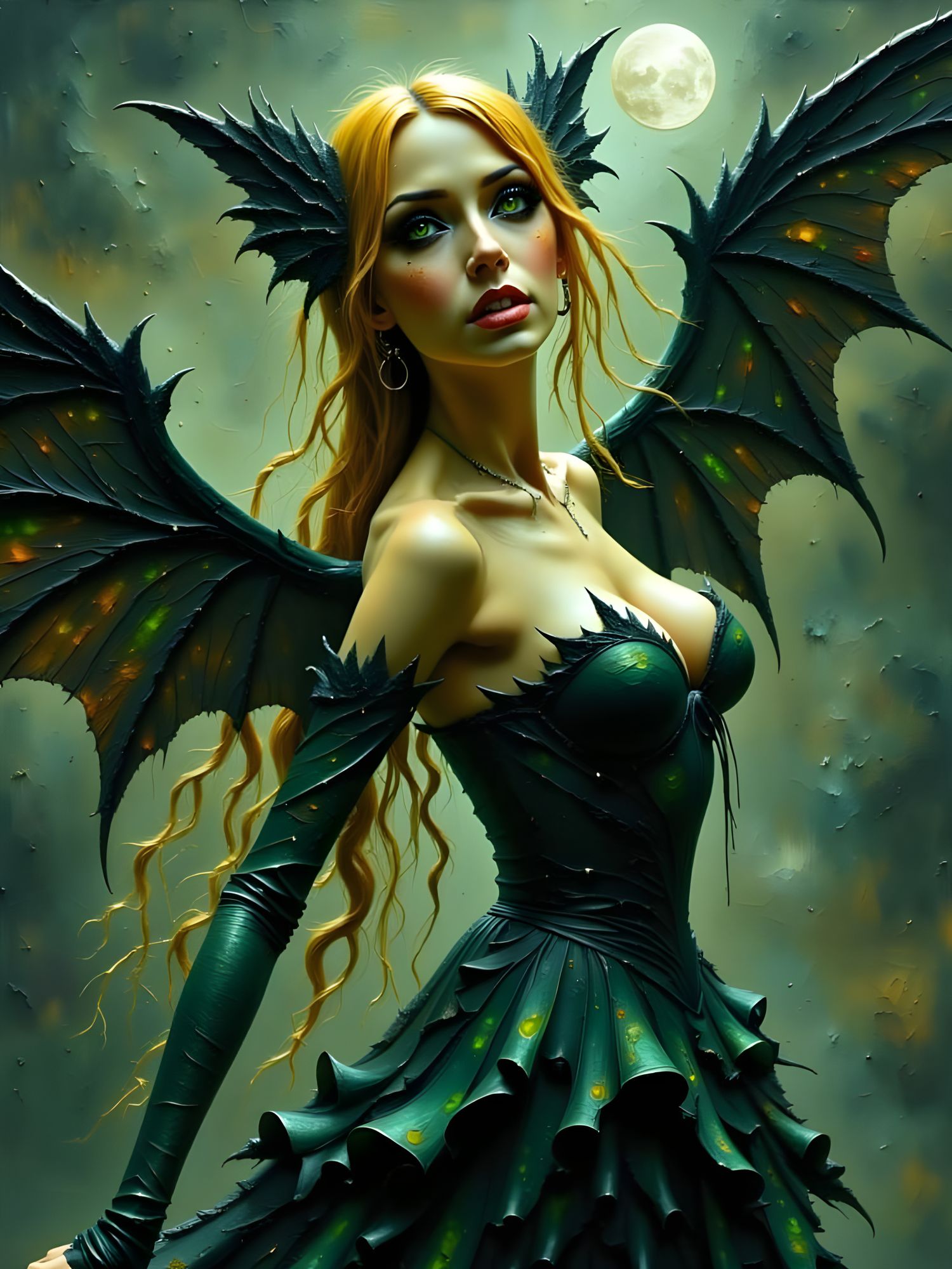 Dark Gothic Fairy
