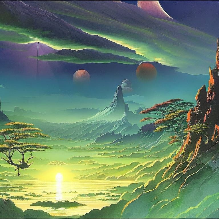 two moons