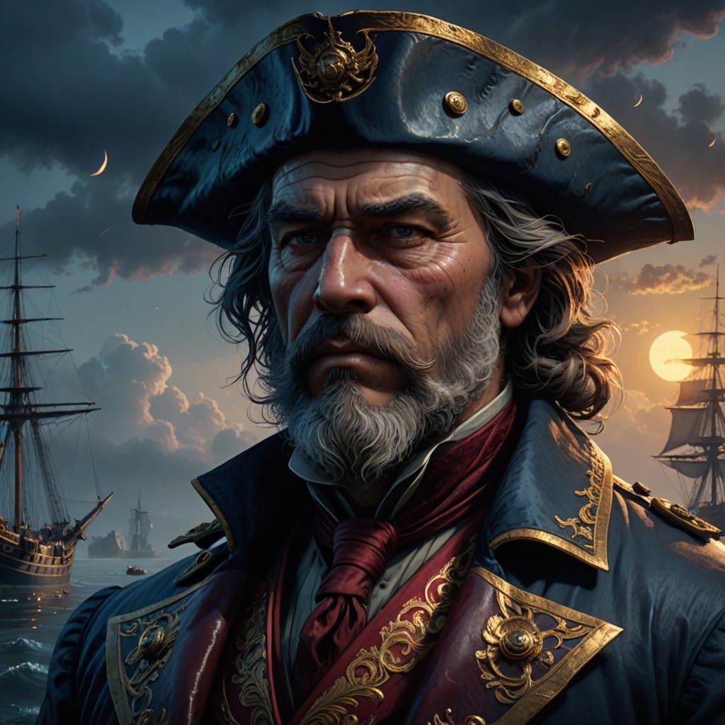 Captain Ahab in Port at Gloucester.