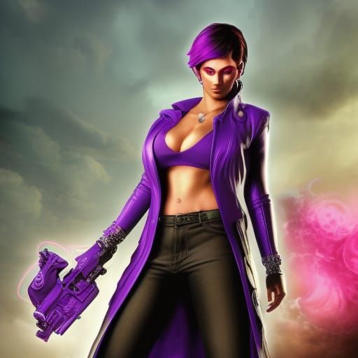 saints row boss AI Generated Artwork NightCafe Creator