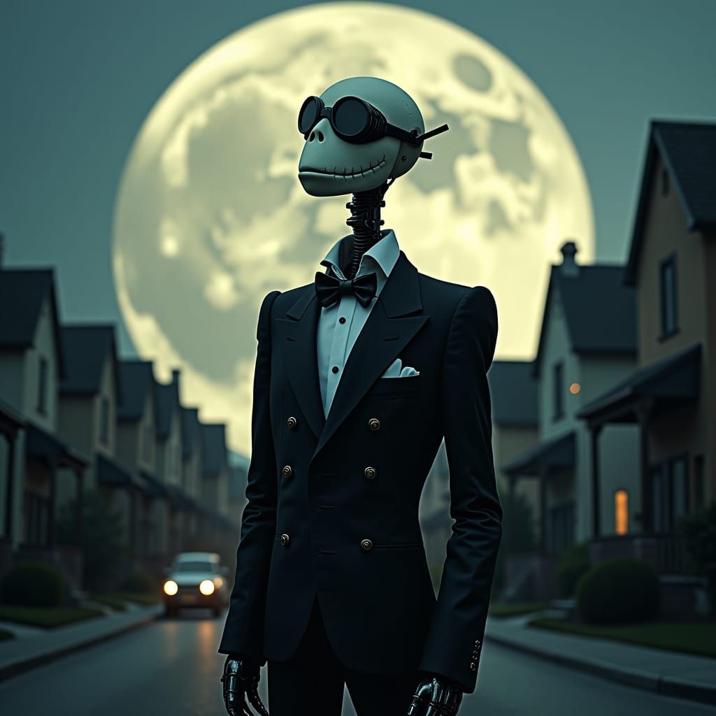 Edward Scissorhands , The Nightmare Before Christmas,