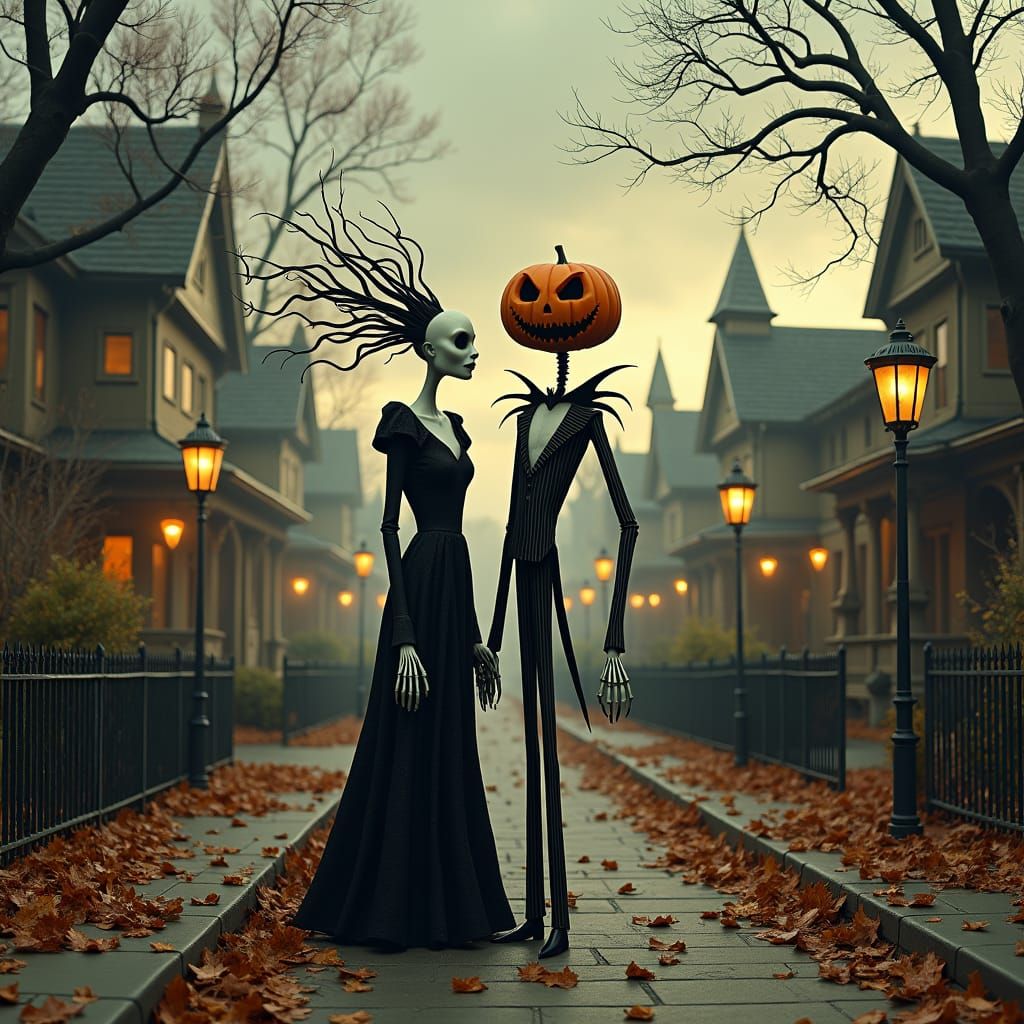 Edward Scissorhands , The Nightmare Before Christmas,