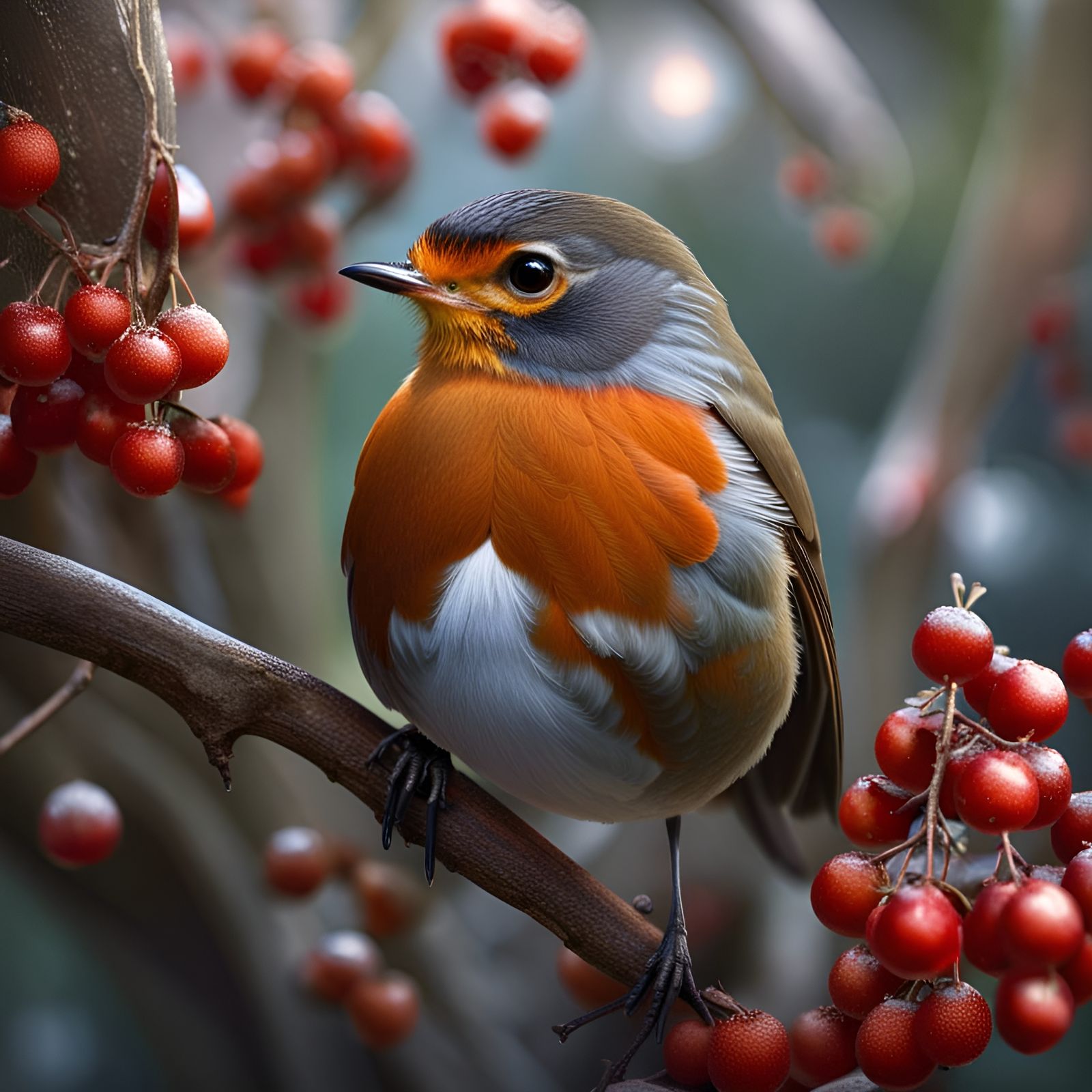 Beautiful Robin