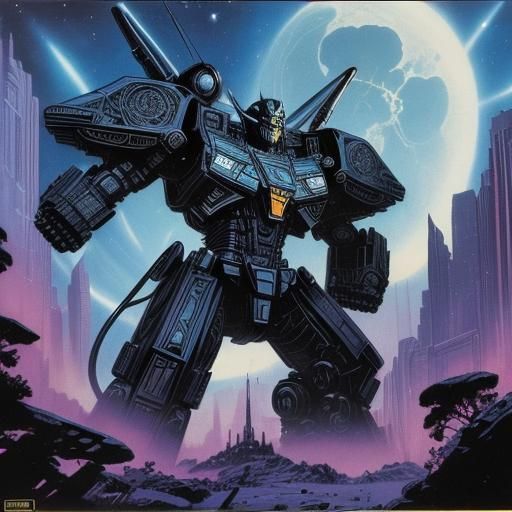 Voltron, 5 Lions, Planet Ares, Lost World,