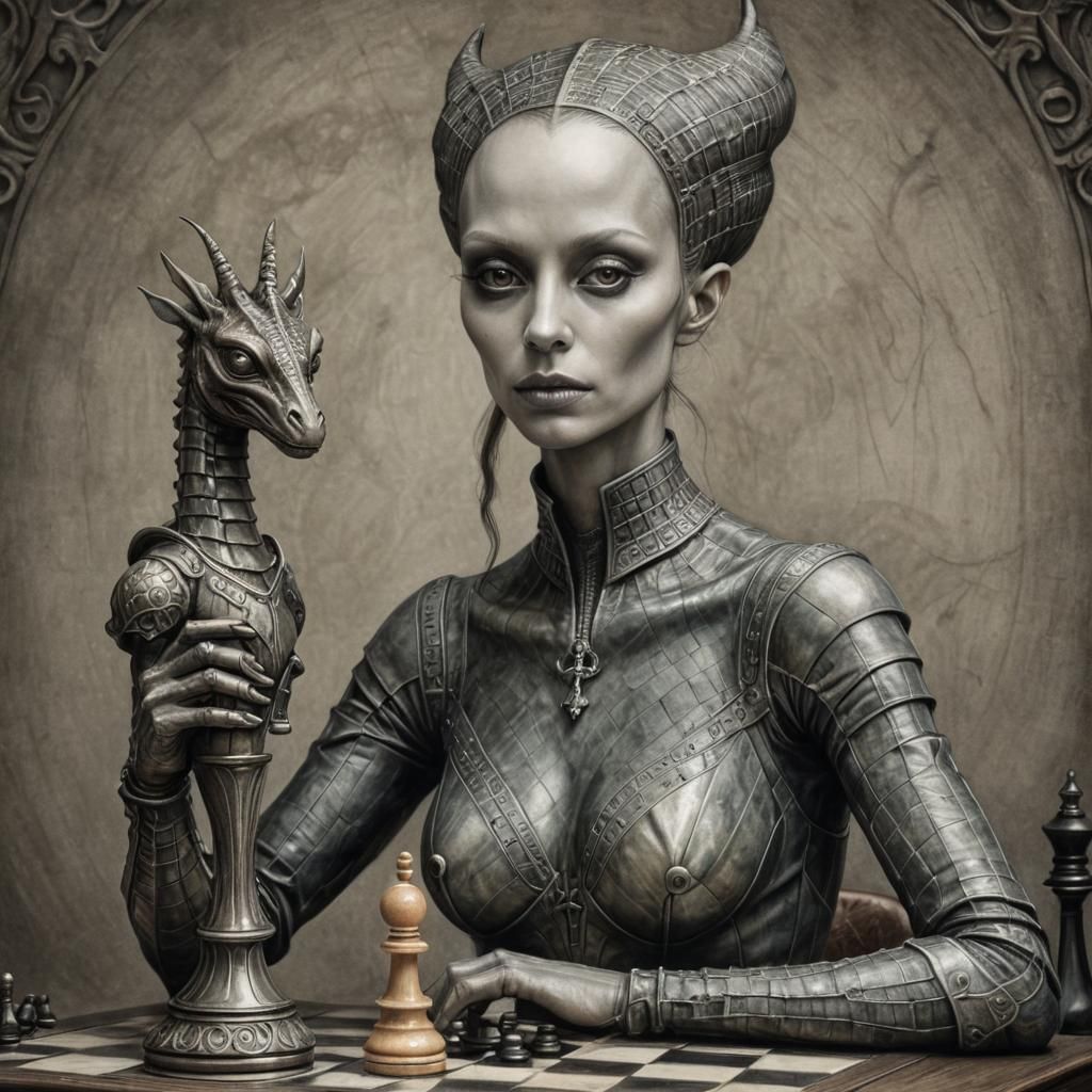 dragon chess