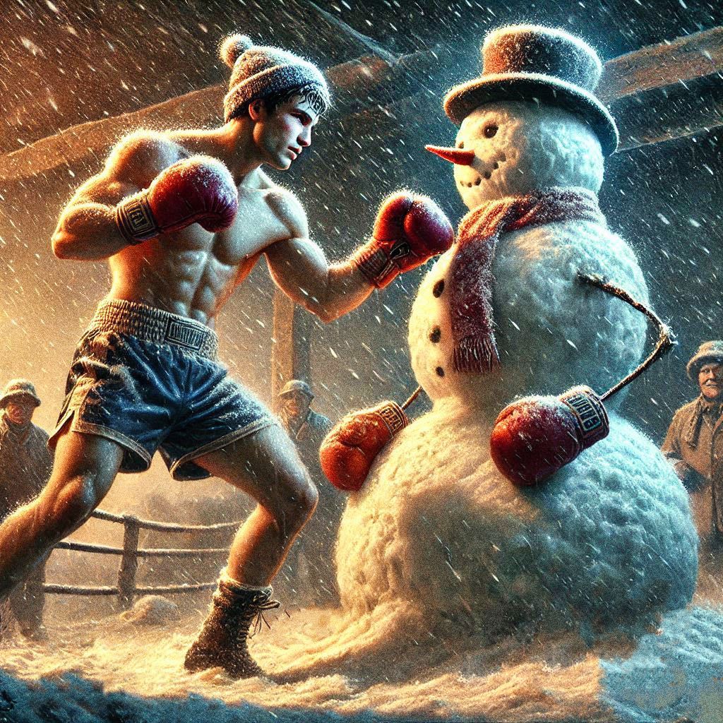 ❄️ Winter Boxing   by @Eric