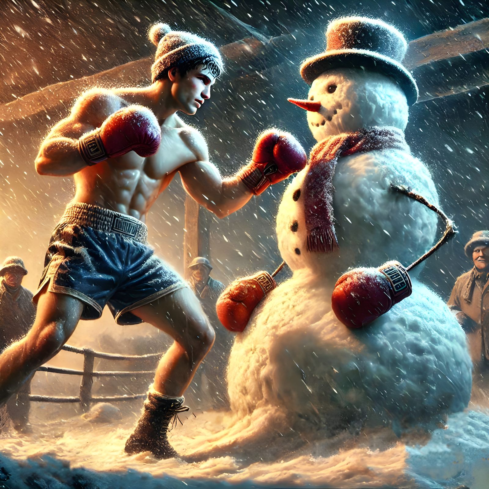 Winter Boxing