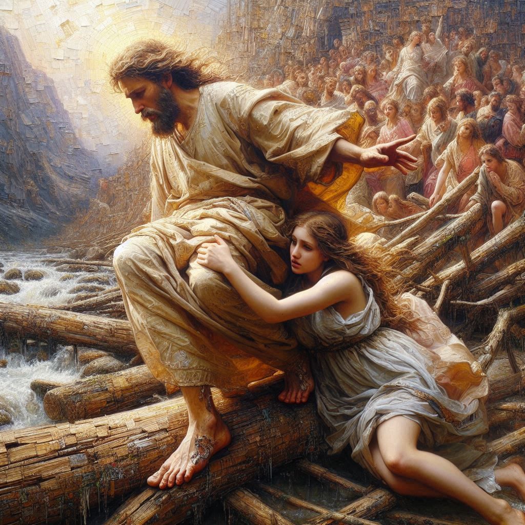 Mercy Beneath My Feet 🕊