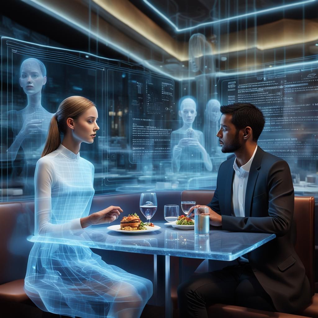 Dating in modern times  by @LunaB