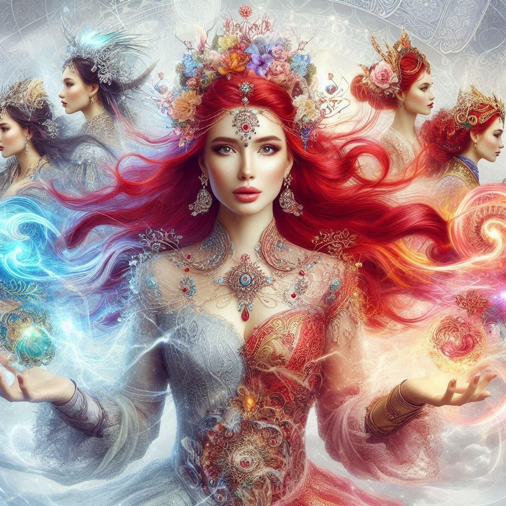 Multidimensional conjuring