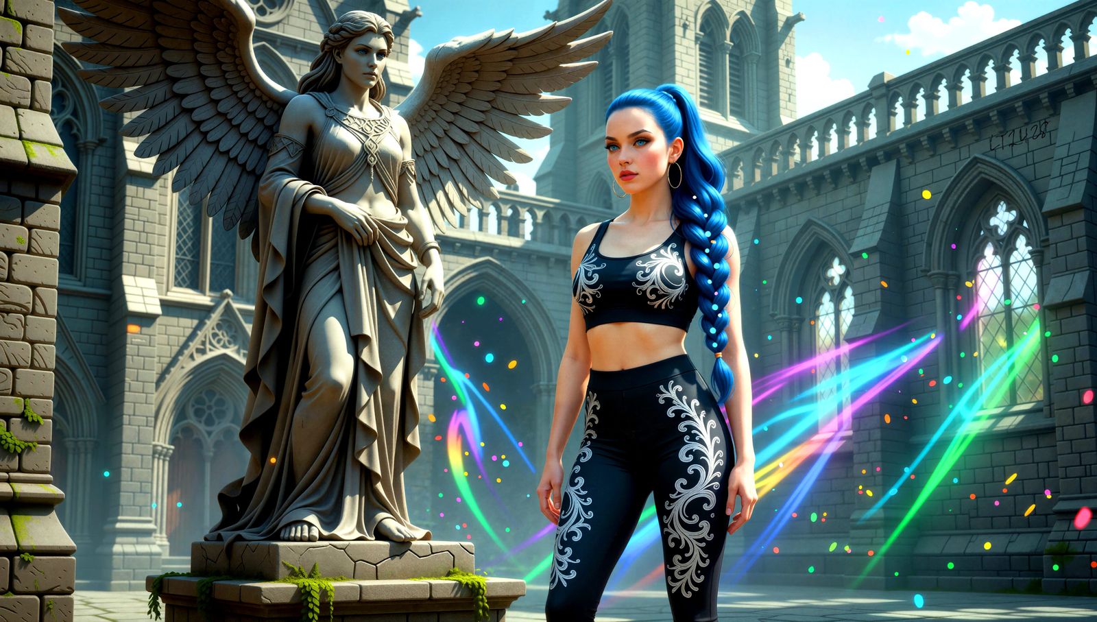 Mattie Love - Athletic Outfit Series