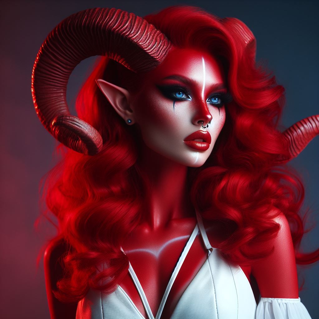 Arameah Azielle, Demon of Balance set 2