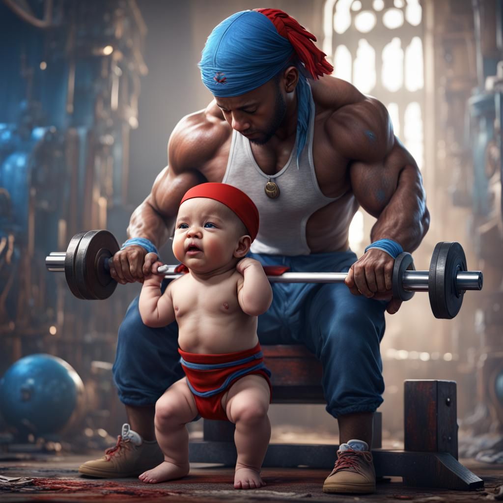 buff baby
