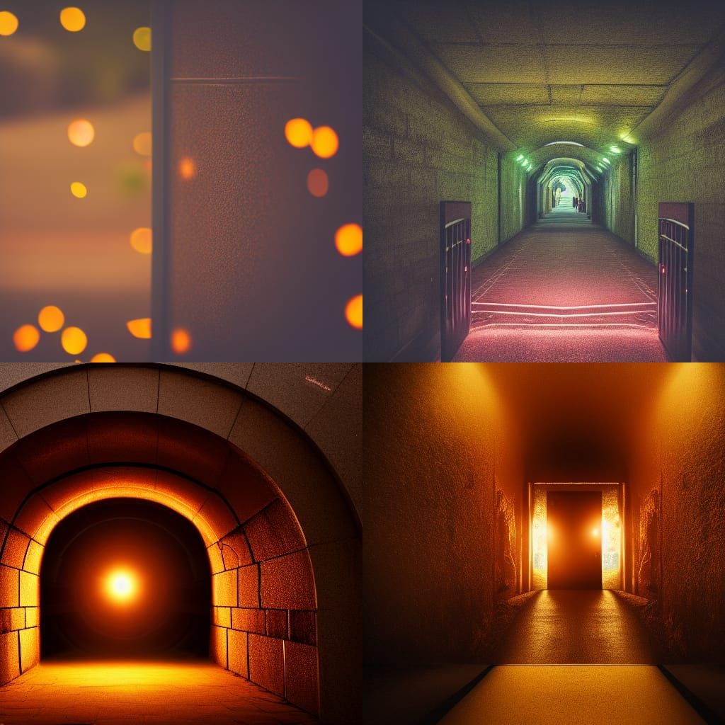 The entrance to Hell