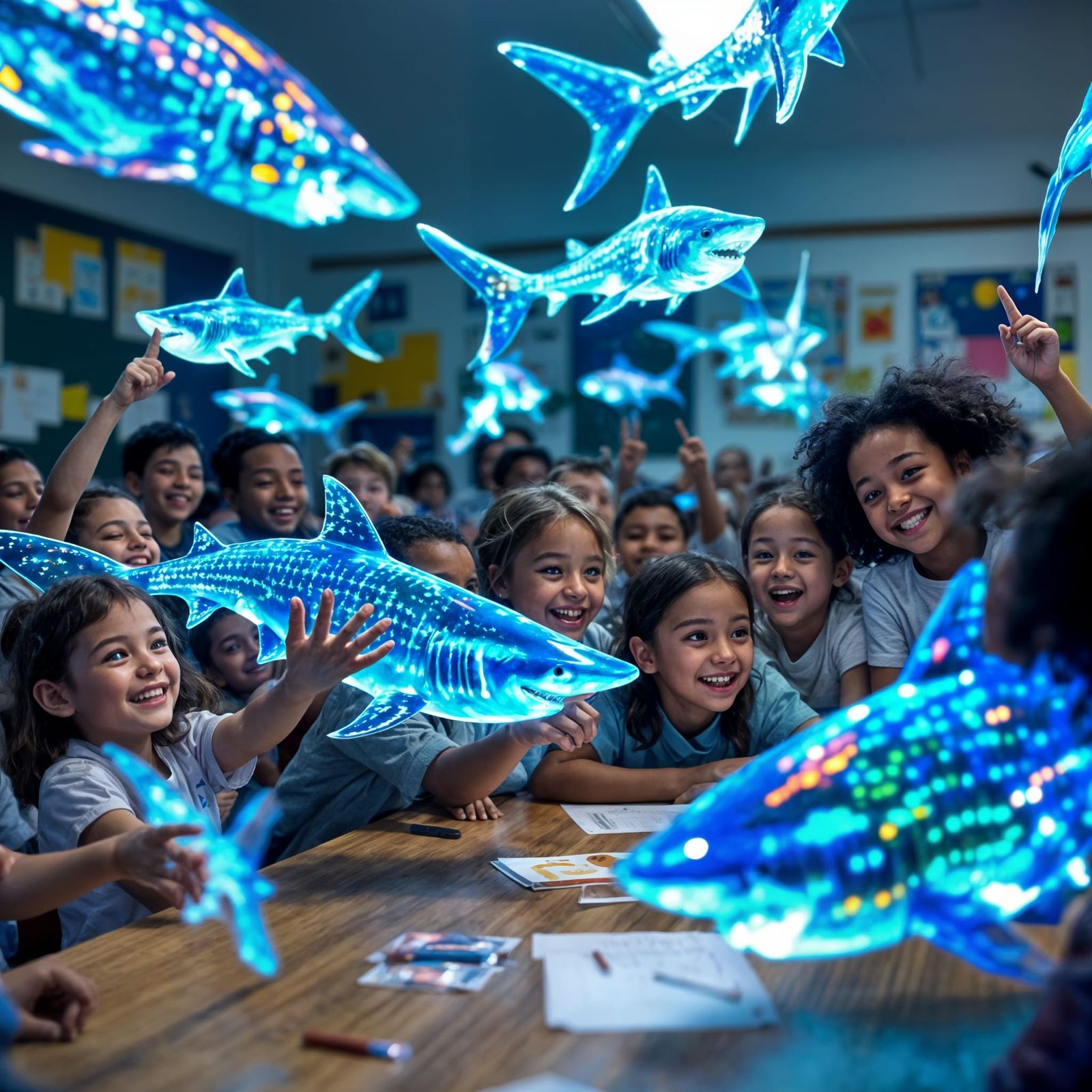 Interactive Shark Lesson  by @Soynuts