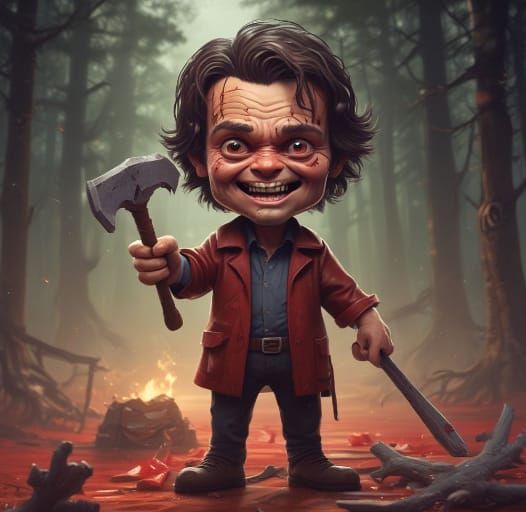 Here's Johnny🚪🩸🪓