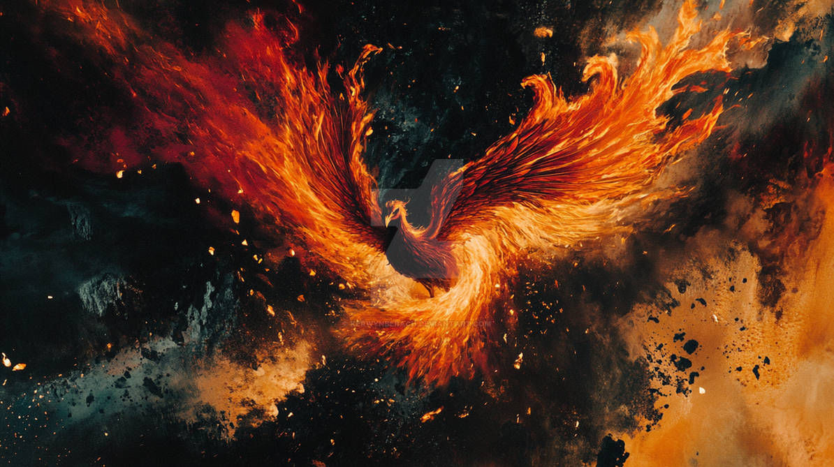 Phoenix painting