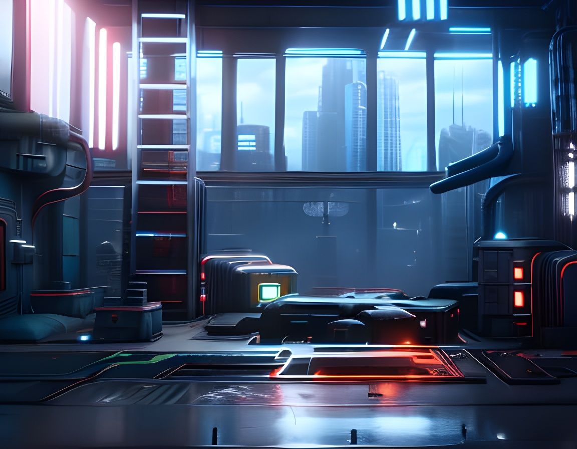 Cyberpunk Workshop