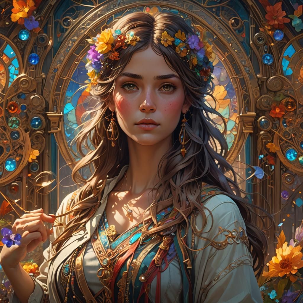 another portrait of beauty