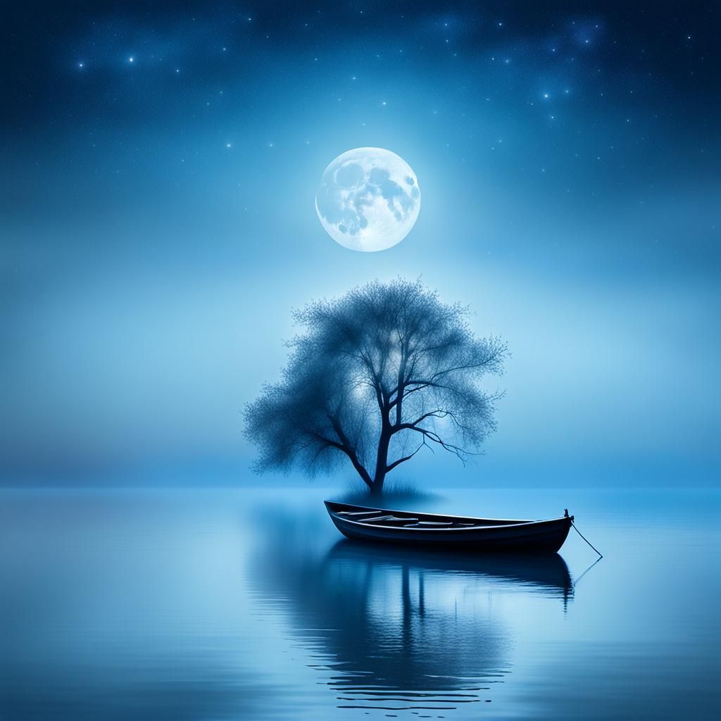 Quiet night  by @EllaMoonDesign