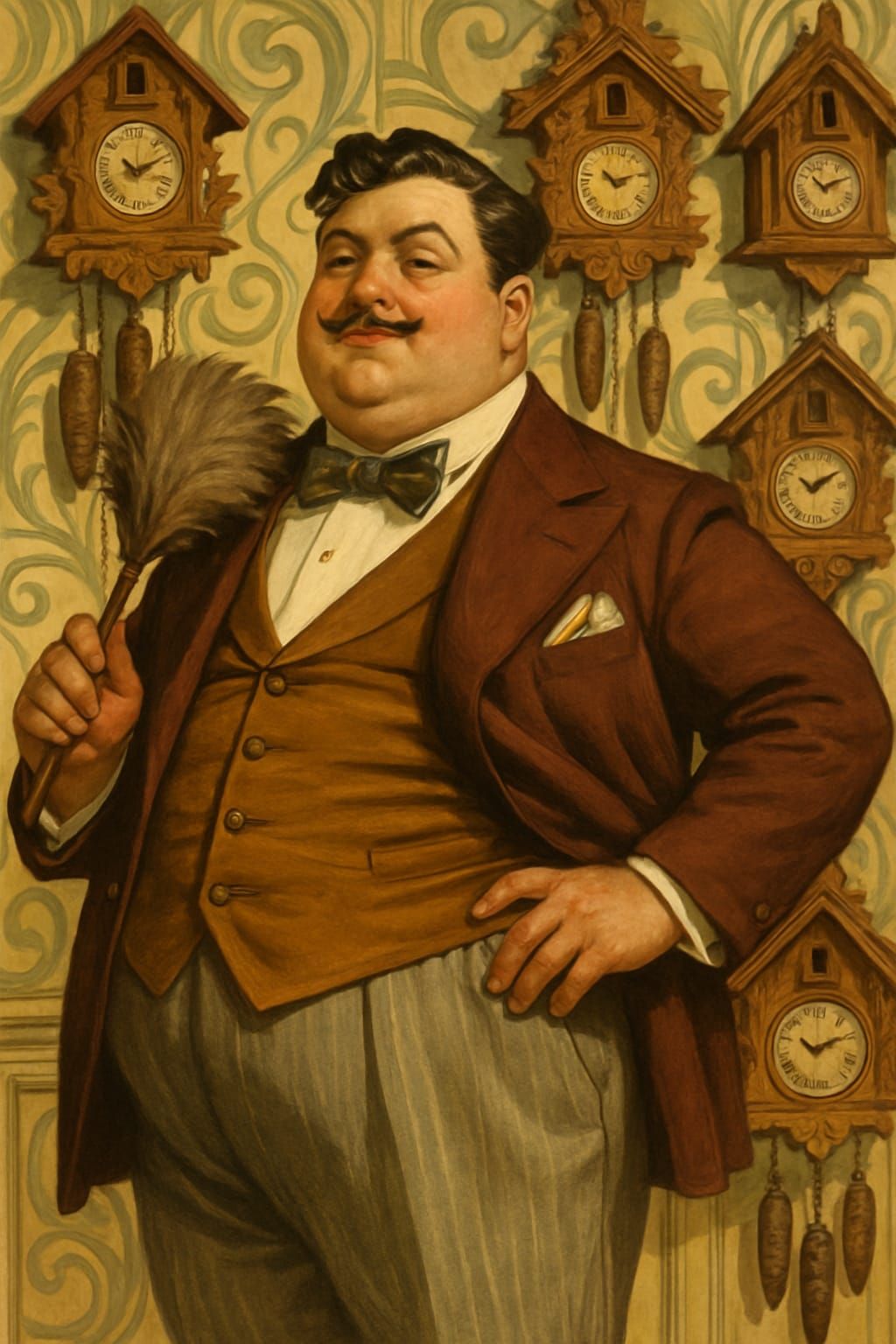 1950's Clock Enthusiast