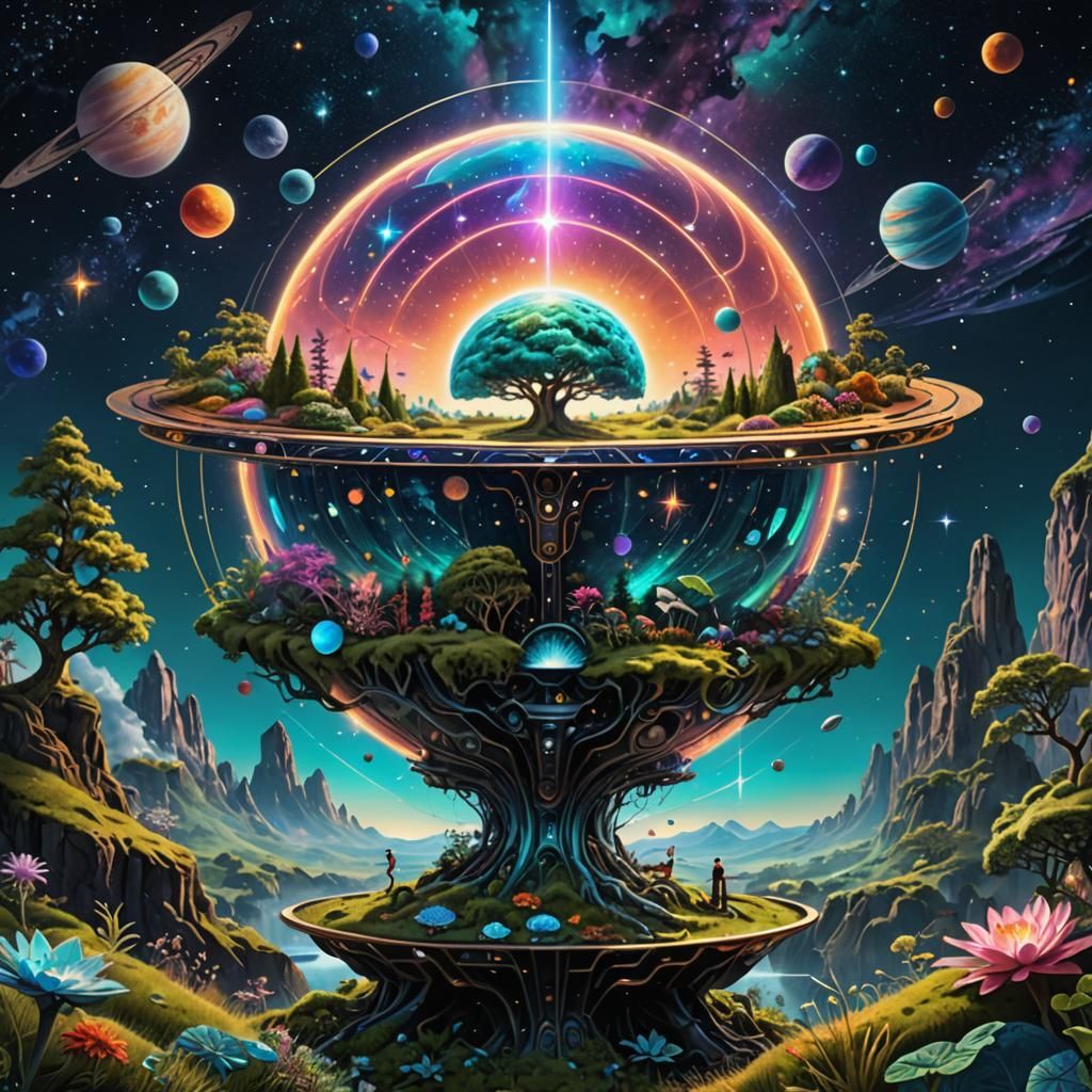 Alien Garden